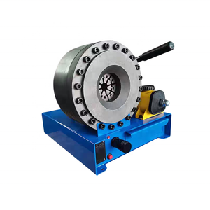 Machine à <span class=keywords><strong>sertir</strong></span> automatique portable de haute qualité, adaptée au sertissage de flexibles hydrauliques en caoutchouc jusqu'à 1 pouce de diamètre. - Product Image 2