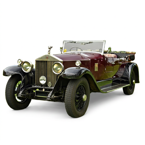 2026 New High Performance Retro Classic Scenic Electric Sightseeing Car XCEGO Steel 5 Seats Antique Vehicle for City Tour - Product Image 1