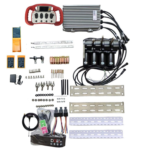 Wireless Remote Control Truck Crane Pilot Valve Solenoid Motor 4 5 6Joystick 12V 24V 2.4GHz 433 868 902-928MHz.
