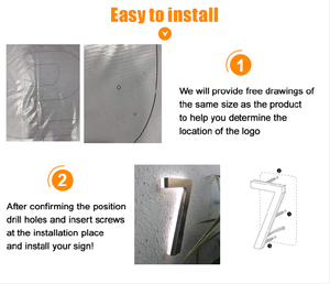 Chất lượng cao Neon <span class=keywords><strong>LED</strong></span> chiếu sáng dấu hiệu Thanh bãi biển cho xe tải thức ăn đường phố - Product Image 5