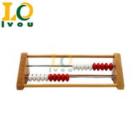 2024 Tendance Mini boulier en bois mathématiques perles en bois Abacus Montessori mathématiques éducatives jouets perles en bois jouet pour enfants enfants CE