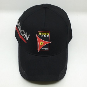 <span class=keywords><strong>Gorra</strong></span> de Béisbol Unisex de 5 Paneles, Estilo Deportivo y Urbano, con Visera Curva, Ajustable, Color Negro Común, para Fanáticos del Automovilismo F1 - Product Image 1