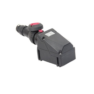 Top Quality Full Plastic Explosion-proof 5poles Plugs and <strong>Sockets</strong>, 16 Amp 32A Explosion Proof <strong>Socket</strong> Outlet - Product Image 1