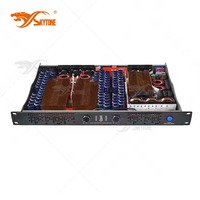HQ48 2X4800W 1u Amplificateur de puissance numérique professionnel à large tension 90V-265V pour haut-parleur de scène