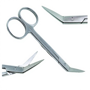 Instrumento Quirúrgico Hasni con Certificación CE e ISO, Manual, 7 Pulgadas, Curvo, con Punta Afilada, Mango con Anillo, Acero Inoxidable, para Uso Dental y Quirúrgico, 5 Años de Garantía - Product Image 3