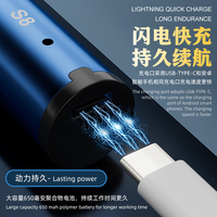 Pluma pulidora PPD, velocidad recargable por USB, placa base rotativa para teléfono, cortador de reparación de celosía facial, herramientas de bricolaje