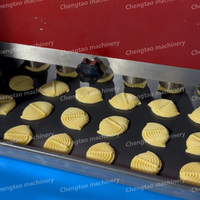 Chengtao Machine de fabrication d'aliments pour biscuits biscuits automatique multifonction Ligne de production de biscuits