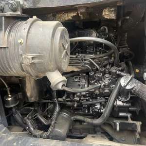 Mini-excavatrice sur chenilles de petite taille, 5 à 6 tonnes, 4,5 à 5,5 tonnes, excavatrice de 4 ou 5 tonnes, 93% d'occasion, mini-pelle Komatsu PC50 de 5 tonnes - Product Image 5