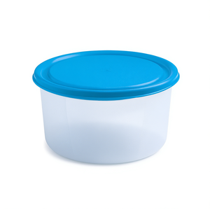 Frigochef Food <b>Storage</b> <b>Container</b> 2.50 L Round With Lid For Kitchen Use Food Prep <b>Containers</b> - Product Image 3