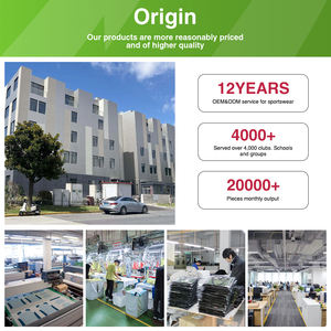 Conjunto de Uniforme de Fútbol Transpirable de Secado Rápido ZHONGYI, Uniforme de Fútbol Unisex Personalizado, Camiseta de Fútbol Corta Personalizada - Product Image 6