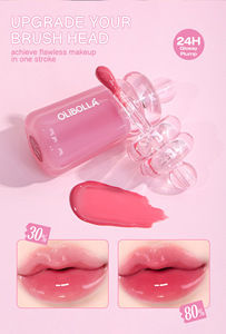 Gloss à lèvres effet miroir en gelée personnalisable MLM, hydratant longue tenue 24h, léger, application facile et douce. - Product Image 5