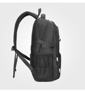 Sacs à dos personnalisés assortis pour l'université Sac à dos simple tendance pour les loisirs le sport le voyage en plein air Fermeture à glissière Oxford étanche - Product Image 4