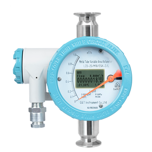 Variable Area <b>Flow</b> <b>Meter</b> and Rotameter Metal Tube Float Flowmeter with Nitrogen - Product Image 6