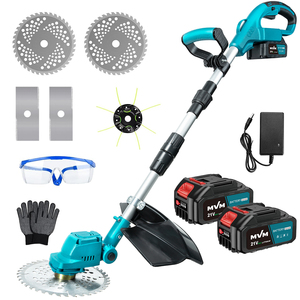 Débroussailleuse électrique sans fil de qualité pour le bricolage Débroussailleuse à gazon à piles <span class=keywords><strong>Coupe</strong></span>-herbe léger sans fil - Product Image 1
