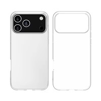 Coque de téléphone anti-jaune coque de protection pour téléphone TPU coque transparente transparente pour 17 étuis