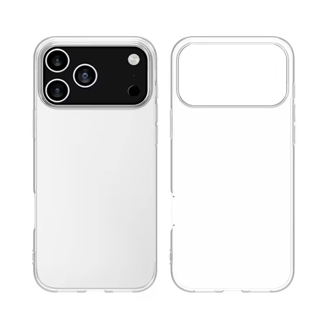Anti Yellow Phone Case TPU Phone Protective Cover Transparent Clear Shell for 17  Cases