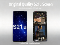 Écran OLED de qualité originale Série S S8-S25 Plus Ultra 5G/4G Remplacement de téléphone portable Garantie 1 an pour Samsung