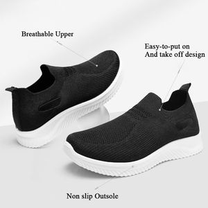 Новинка, модная летняя спортивная обувь, слипоны, повседневные лоферы, дышащие мужские кроссовки, модная удобная обувь - Product Image 4