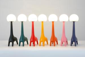Nuova Lampada da Scrivania Creativa con <span class=keywords><strong>Luce</strong></span> d'Atmosfera Dimmerabile, Simpatico Cervo che Cinguetta per Camera da Letto, Studio, Hotel - Product Image 6