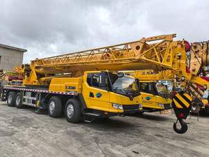 90% מחיר נמוך חדש משומשים Xcm גרם נייד משאית 50 טון qy50kc עם רכיבים הנגלי - Product Image 5