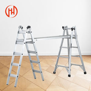 Échelles en aluminium légères et pratiques pour la maison, à prix abordable - Product Image 6