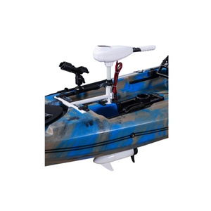 Lsf duy nhất đạp câu cá Kayak CE chứng nhận không-<span class=keywords><strong>inflatable</strong></span> nhựa xuồng/Kayak với động cơ cho một người - Product Image 5