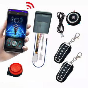 Nhà Máy Trực Tiếp Một Cách Xe Máy Báo Động Với Điện Thoại Di Động Ứng Dụng Điều Khiển Điều Khiển Từ Xa Chống Trộm Xe Máy Hệ Thống An Ninh - Product Image 1
