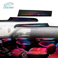 Kit d'éclairage d'ambiance LED pour voiture, amélioration pour Porsche Macan 2014-2025, intérieur, 64 couleurs, symphonie galactique colorée, arc-en-ciel