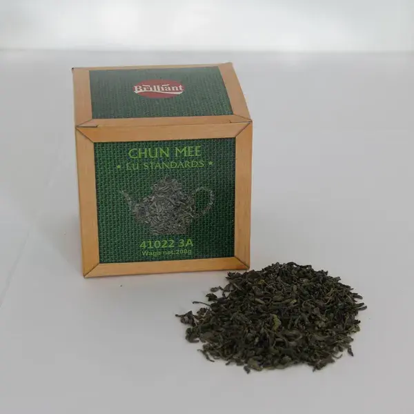 ЕС стандартный китайский зеленый чай chunmee 41022AAA