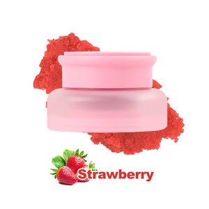 MLM Private Label Strawberry <b>Lip</b> Scrub <b>Lip</b> Exfoliating Balm Moisturizing Softening Dead Skin Repair Dry Cracked <b>Lips</b> OEM Custom - Product Image 2