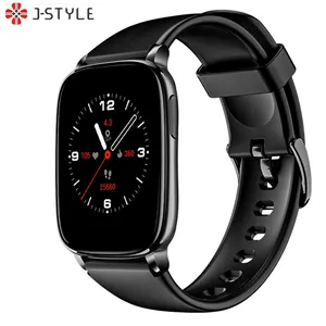 J-Style round smart watch strap smaet watch online days of our lives gift for corporate clients