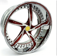 Jantes forgées Juwa 2/3 pièces 22 24 26 28 30 pouces 5x127 5x120.65mm pour Caprice Impala C1500 1990, Cutlass 1980, Monte 1985
