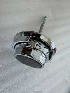 चीन यांत्रिक सिपर संयोजन टर्नटेबल सुरक्षित लॉक फायर का उपयोग करने से रोकने के लिए सुरक्षित बंदूक बॉक्स कैबिनेट लॉक - Product Image 4