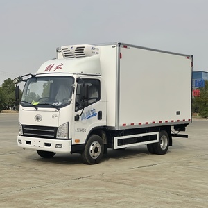 FAW Refrigerated Truck Efficient and Eco-Friendly Refrigerator Truck - Product Image 2