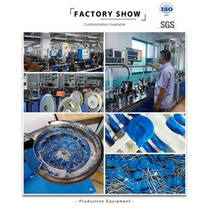 <span class=keywords><strong>07D</strong></span> 20D 32D Disk Varistor 07d241k 07d511k 32d431k 20d201k 07k471 07d391k 20d102k 20d241k 5mm 7mm 10mm gerilim bağımlı direnç - Product Image 4