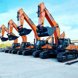 Máquina excavadora de cadenas DX560 de alta capacidad de carga, fuerte fuerza de excavación para extracción de materiales en canteras, rendimiento estable para uso prolongado. - Product Image 1