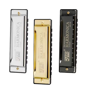 <span class=keywords><strong>Harmonica</strong></span> JDR-10B 10 trous 20-Reed C Blues pour débutants-Personnalisation du logo OEM - Product Image 2