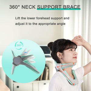 Appareil de traction cervicale personnalisé, support de cou réglable pour corriger la posture du cou vers l'avant et soulager les douleurs cervicales - Product Image 4