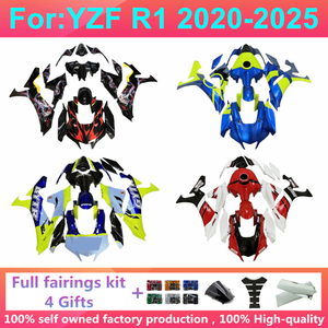 New Abs Motorcycle Full Fairing Kit Fit for Yzfr1 Yzf-r1 R1 R1m 2020 2021 2022 2023 2024 2025 Bodywork Fairings Kits Yzf R1 202 - Product Image 5