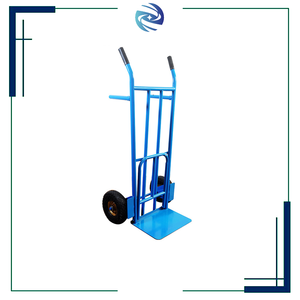 1 متر 8 بوصة حمولة عجلات مطاطية من عربة عربة عربة زراعية موقع مقطورة شاحنات رافعة شوكية ثقيلة متحركة - Product Image 3