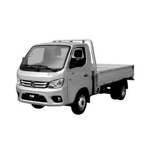 2025 베스트 셀러 Foton 미니 트럭 3.5 톤 배달 트럭 대형 LCD 화면 122 HP 가솔린 4x2 드라이브 휠 왼쪽 스티어링 새로운 - Product Image 1