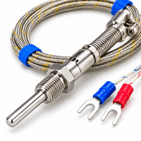 Sonde de température WRNT-01 à thermocouple K/E à ressort de compression pour machine de moulage par injection