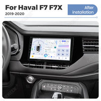 MEKEDE X30 X40 Lecteur Multimédia Automobile Android Car-play Radio AM FM GPS 8+128G 8 Cœurs 4G WIFI DSP pour Haval F7 F7X 2019-2020