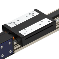 Actionneur linéaire KNK K50N à charge maximale de 25 kg, rails linéaires, haute précision ±0,05 mm, module de mouvement linéaire entraîné par courroie, guide coulissant, robot