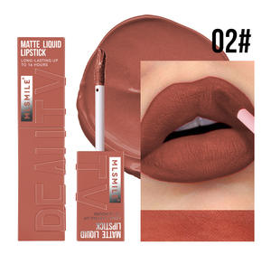 Matt Samt flüssig wasserdicht Lippenstift Lippenstift Kit Lip gloss - Product Image 6