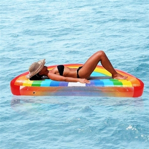 Sillón de playa flotante inflable personalizado para piscina, adecuado para adultos y niños - Product Image 2