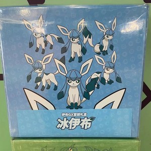 Venta al por Mayor de Nuevas Cajas de Cartas Coleccionables Originales de Pokémon, Paquetes de Refuerzo Chinos de Sylveon GX, Caja de Colección Premium - Product Image 2