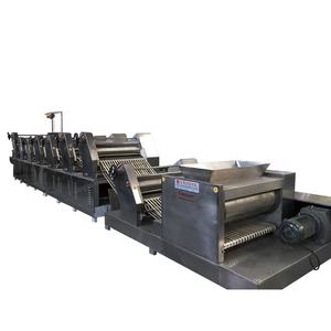 Commerciële Deegrollende <span class=keywords><strong>Sheeter</strong></span> Pizza Deegroller Machine Noodle Pasta Maken Snijmachine - Product Image 2