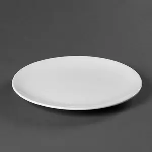 Fabricação De Cerâmica Cerâmica Cerâmica Branca Clássica Dinner Set Pratos De Porcelana Conjunto Hotel Chinaware Hotel & Restaurant Suprimentos