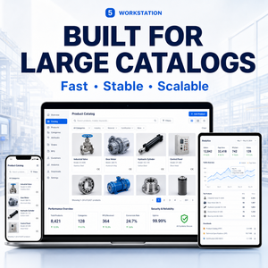 Diseño de Sitio Web para Exhibición de Productos B2B, Compatible con React/Vue.js y MAC OS, Personalizado con HTML y CSS, Búsqueda por Filtro para la Industria Manufacturera - Product Image 5